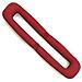 Copertura Per Archetto - Cuscinetto Per Archetto Compatibile Con Sennheiser Gsp300 Series Red - Foto miniatura 3