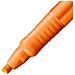 flash - Evidenziatore - Confezione da 10 - Arancio - Foto miniatura 3