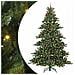 Albero di Natale Artificiale con Rami Pieghevoli Verde 240 cm - Foto miniatura 1