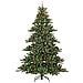 Albero di Natale Artificiale con Rami Pieghevoli Verde 240 cm - Foto miniatura 3