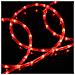 Luce a corda con 1200 LED Rosso 50 m PVC - Foto miniatura 8