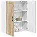 Pensile cucina Rovere Sonoma 80 x 31 x 100 cm Legno multistrato - Foto miniatura 3