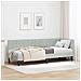 Cornice del letto ad angolo Grigio chiaro 80 cm x 200 cm - Foto miniatura 2