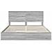 Letto con Contenitore con testiera Grigio Sonoma 180 x 200 cm - Foto miniatura 8