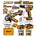 CKLI20273E Kit Trapano Avvitatore + Smerigliatrice doppia Batteria 20V - Foto miniatura 1