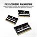 Vengeance Ddr5 48gb (2x24gb) Sodimm Xmp 3.0 Memoria Banco Modulo Ram - Foto miniatura 2