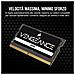 Vengeance Ddr5 48gb (2x24gb) Sodimm Xmp 3.0 Memoria Banco Modulo Ram - Foto miniatura 4