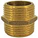 Nipplo Doppio Ottone 3/4  - Raccordi Filettati Per Impianti Idraulici - Foto miniatura 1