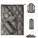 Coperta Impermeabile Indossabile Da Esterno, Grigio Scuro 140x205cm - Trapunta Da Campeggio Portatile - Foto miniatura 1