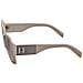 Occhiali Da Sole Quadrati Oversize Da Donna Kl6140s - Foto miniatura 3