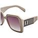 Occhiali Da Sole Quadrati Oversize Da Donna Kl6140s - Foto miniatura 4
