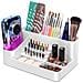 Scatola Portaoggetti Multifunzionale Per Nail Art - Organizer Trasparente In Plastica Pc Con Scomparti Multipli White - Foto miniatura 1