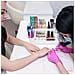 Scatola Portaoggetti Multifunzionale Per Nail Art - Organizer Trasparente In Plastica Pc Con Scomparti Multipli White - Foto miniatura 6
