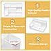 Scatola Portaoggetti Multifunzionale Per Nail Art - Organizer Trasparente In Plastica Pc Con Scomparti Multipli White - Foto miniatura 7
