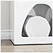 Credenza Bianco Lucido 40 x 35 x 100.5 cm Legno multistrato - Foto miniatura 5