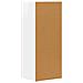 Credenza Bianco Lucido 40 x 35 x 100.5 cm Legno multistrato - Foto miniatura 8