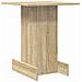 Tavolino Rovere Sonoma 44,5 x 45 x 55 cm Legno multistrato - Foto miniatura 1