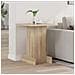 Tavolino Rovere Sonoma 44,5 x 45 x 55 cm Legno multistrato - Foto miniatura 2