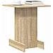 Tavolino Rovere Sonoma 44,5 x 45 x 55 cm Legno multistrato - Foto miniatura 3