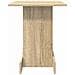 Tavolino Rovere Sonoma 44,5 x 45 x 55 cm Legno multistrato - Foto miniatura 5