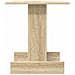 Tavolino Rovere Sonoma 44,5 x 45 x 55 cm Legno multistrato - Foto miniatura 6