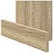 Tavolino Rovere Sonoma 44,5 x 45 x 55 cm Legno multistrato - Foto miniatura 9