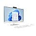 All-in-One 27-cr0068nl PC AMD Ryzen™ 7 7730U 68,6 cm (27") 1920 x 1080 Pixel 16 GB DDR4-SDRAM 512 GB SSD Windows 11 Home Wi-Fi 6 (802.11ax) Bianco - Foto miniatura 2