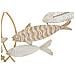 Decorazione In Metallo 3d Pesce 3-multicolore-metallo-142,9x5x61,6 Cm - Foto miniatura 2