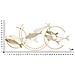 Decorazione In Metallo 3d Pesce 3-multicolore-metallo-142,9x5x61,6 Cm - Foto miniatura 6