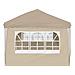 Tenda per feste a pop-up 575 x 288 x 245 cm Crema - Foto miniatura 7