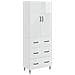Set di armadi 2 pcs Bianco Lucido 66 x 34,5 x 90 cm - Foto miniatura 1