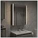 Mobiletto per specchio da bagno Grigio Sonoma - Foto miniatura 4