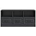 Mobile TV Nero 102 x 34,5 x 47 cm Legno ingegnerizzato - Foto miniatura 4