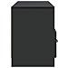 Mobile TV Nero 102 x 34,5 x 47 cm Legno ingegnerizzato - Foto miniatura 5