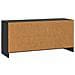 Mobile TV Nero 102 x 34,5 x 47 cm Legno ingegnerizzato - Foto miniatura 6