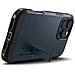 Custodia Con Supporto Per Iphone 16 Pro Max - Grigio Scuro - Foto miniatura 3