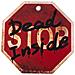 Poster ""Dead Inside"" 24 x 0,5 x 24 cm - Foto miniatura 1
