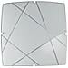 I-ALEXIA / PL30 - Plafoniera a led squadrata e decorazione originale 14 watt - Foto miniatura 3
