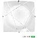 I-ALEXIA / PL30 - Plafoniera a led squadrata e decorazione originale 14 watt - Foto miniatura 2