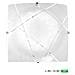I-ALEXIA / PL30 - Plafoniera a led squadrata e decorazione originale 14 watt - Foto miniatura 1