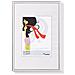 1x10 New Lifestyle 30x40 plastica argento KV040S - Foto miniatura 2