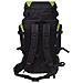 Zaino Da Escursioni Xxl 75 L Nero E Verde - Foto miniatura 5