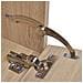 Mobili da Bagno con Lavabo Set 8 pz Beige - Foto miniatura 5