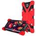 Cover Bumper Universale Smartphone Da 4,7 A 5,3 Pollici - Rossa - Foto miniatura 1