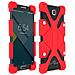 Cover Bumper Universale Smartphone Da 4,7 A 5,3 Pollici - Rossa - Foto miniatura 2