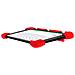 Cover Bumper Universale Smartphone Da 4,7 A 5,3 Pollici - Rossa - Foto miniatura 10