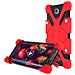 Cover Bumper Universale Smartphone Da 4,7 A 5,3 Pollici - Rossa - Foto miniatura 6