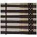Tapparella In Listelli Di Bamboo - Cm 100 X 160 - Marrone Scuro - Foto miniatura 1