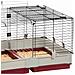 Gabbia Per Conigli Krolik 140 142x60x50 Cm 57072470 - Foto miniatura 4