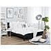 Letto A Doghe In Legno Con Rete Blu Scuro 180 X 200 Cm Olivet - Foto miniatura 12